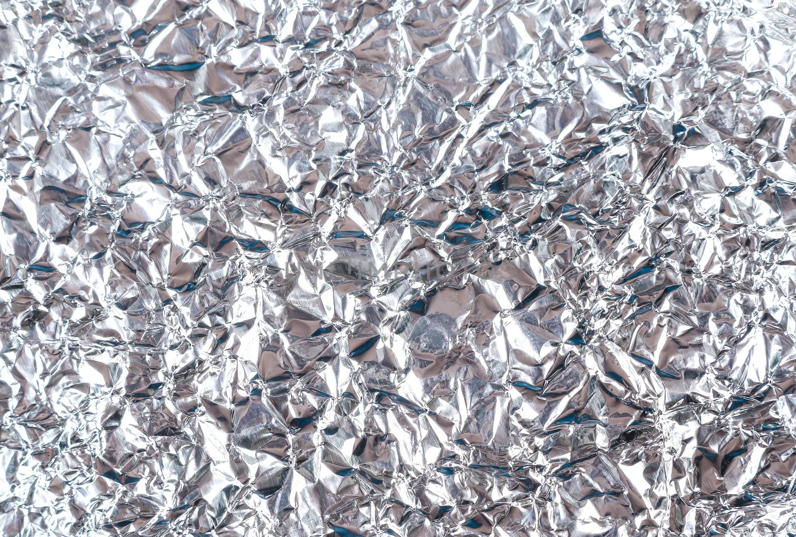 foil background pattern-ice mountain look-silver
