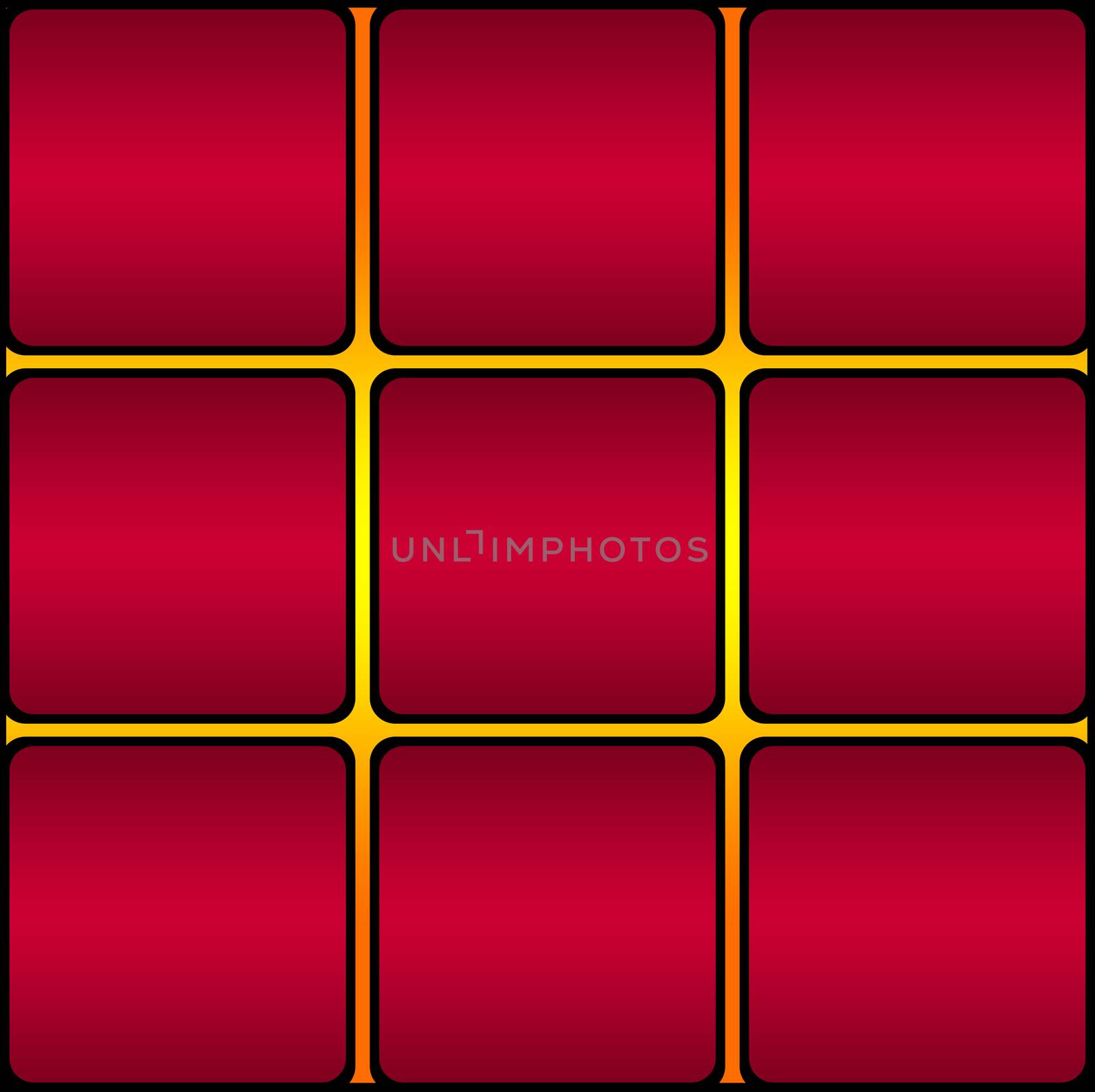 Abstract colourful squares background.
