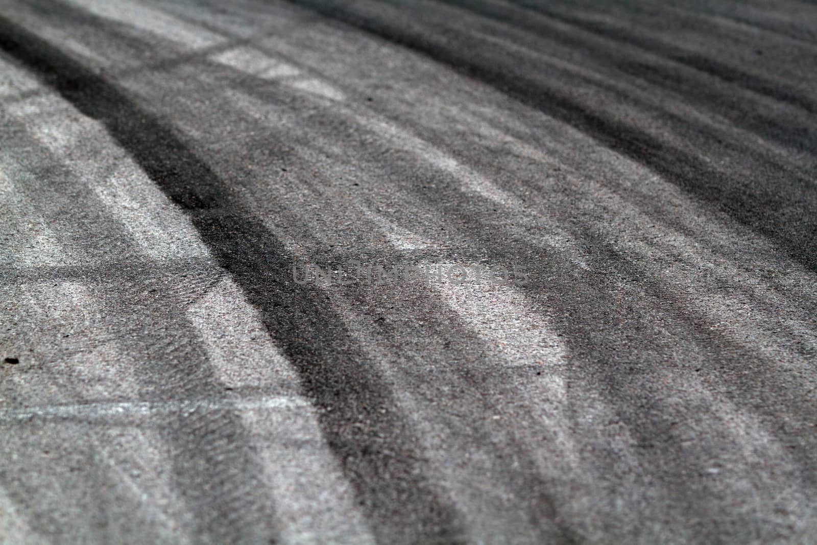 Tire marks on road track by liewluck