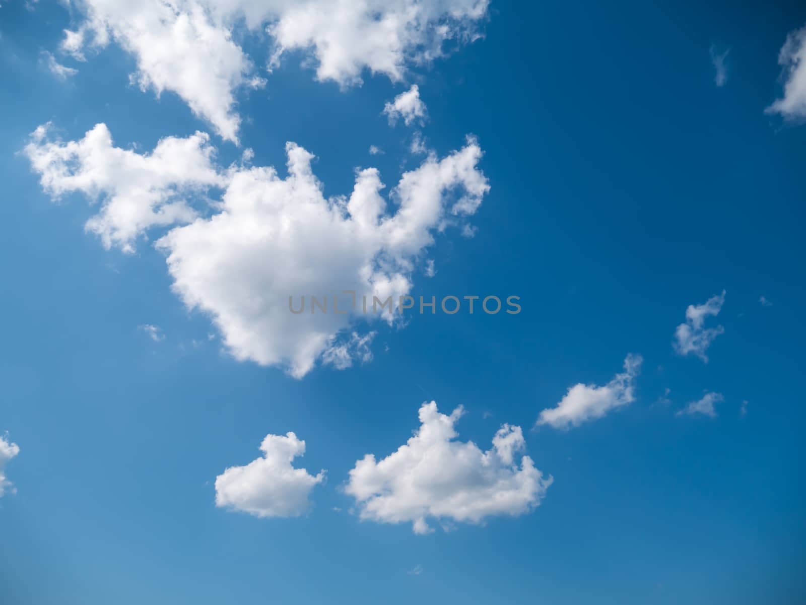 Sky and clouds