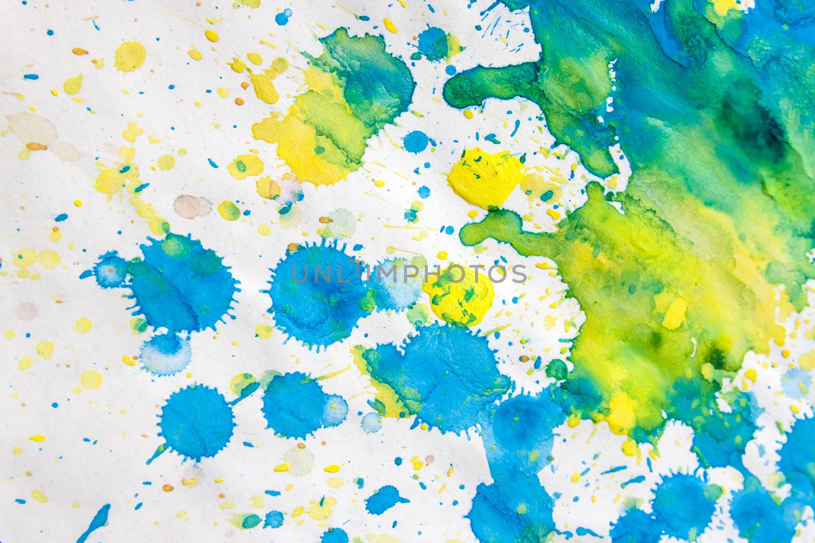 abstract watercolor color painting watercolour on background by nikky1972