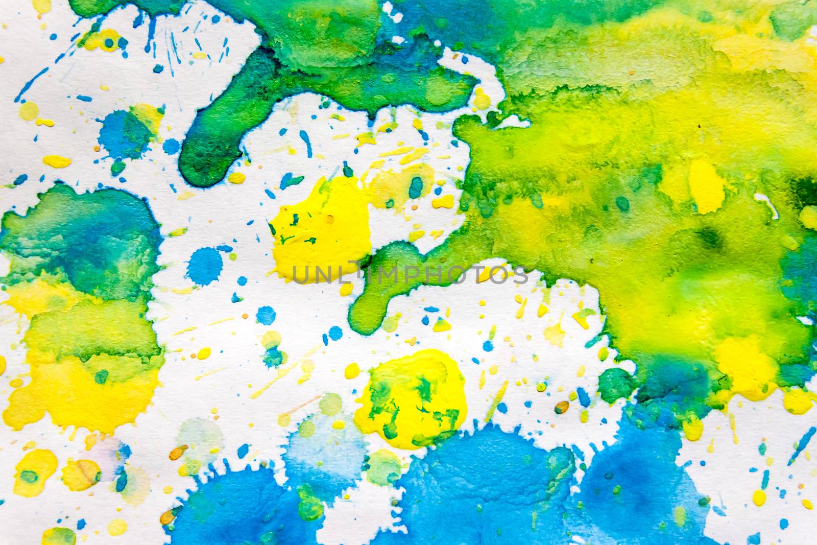 abstract watercolor color painting watercolour on background by nikky1972