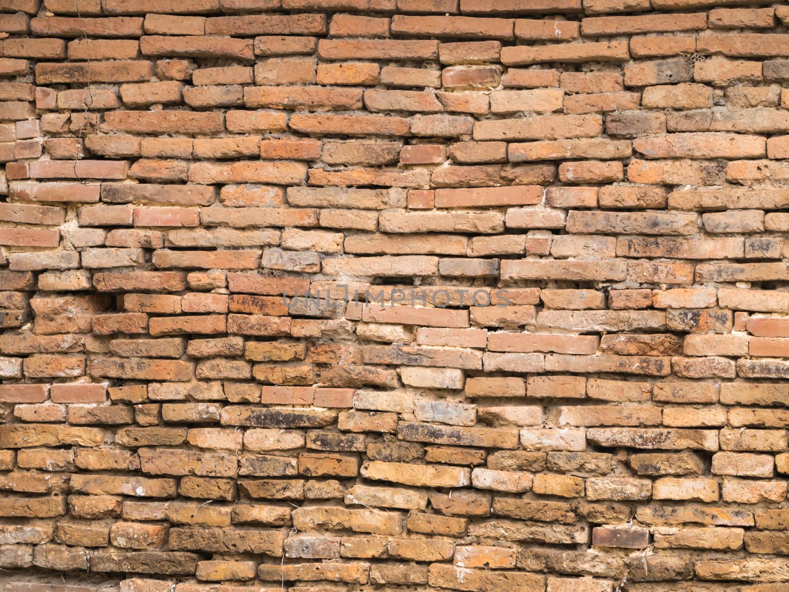Brick Wall Background by nikky1972