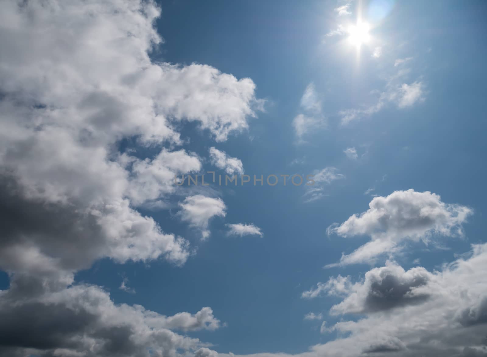 Sky and clouds