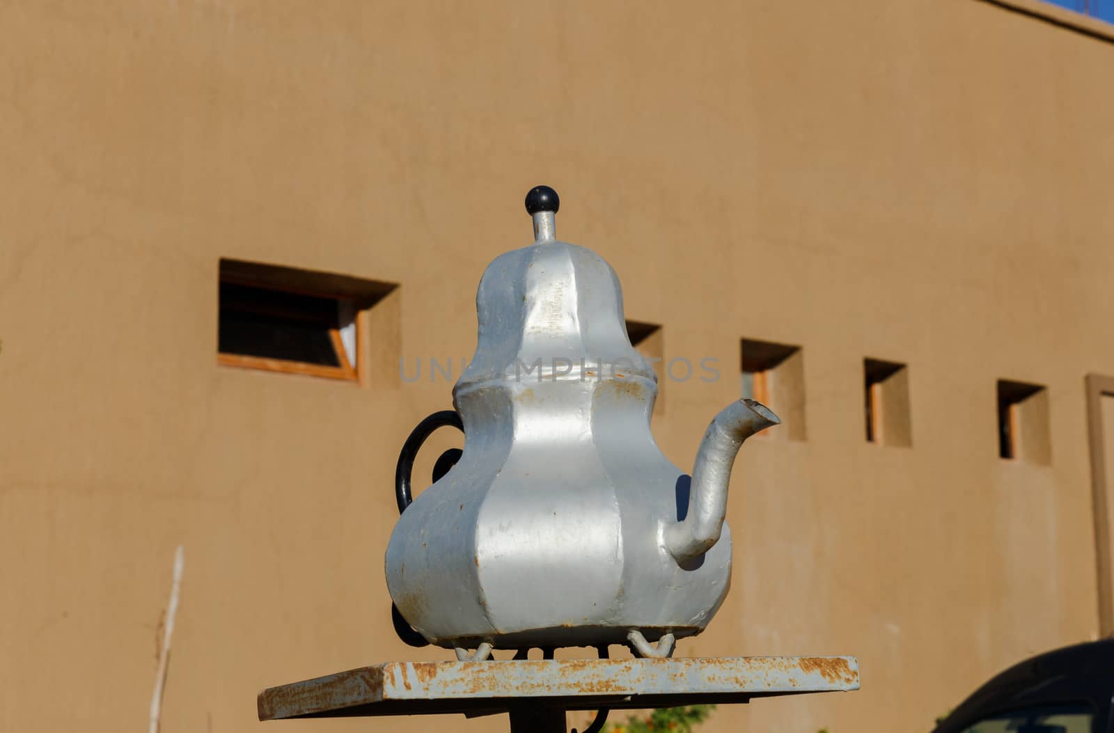 traditional Moroccan kettle by Mieszko9
