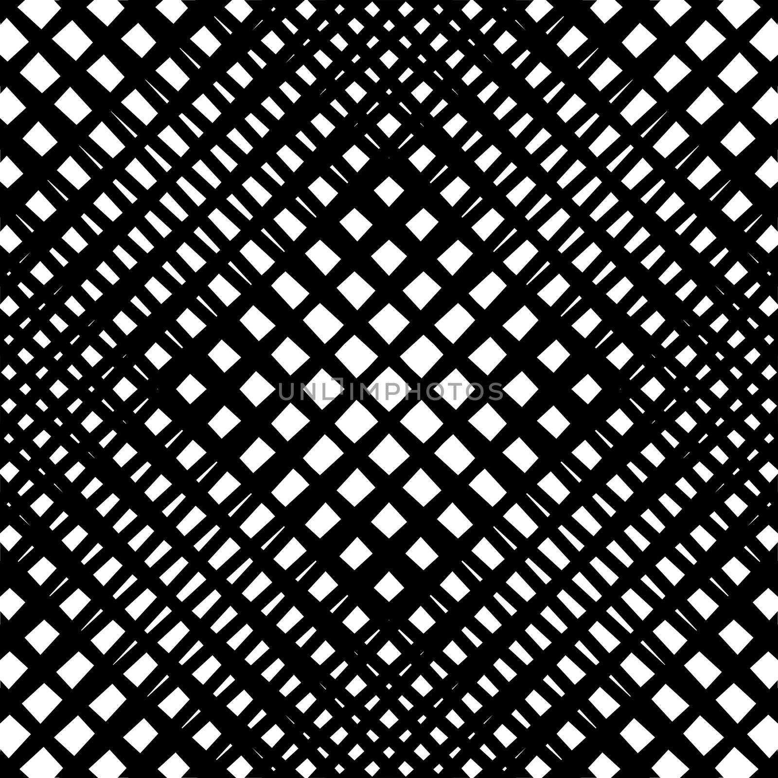Abstract black and white mosaic background.