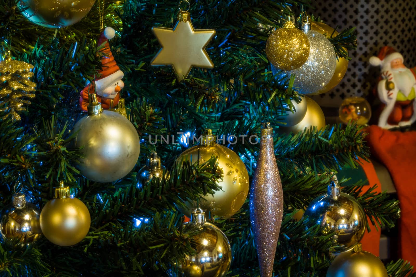 Christmas Tree  by davidhewison