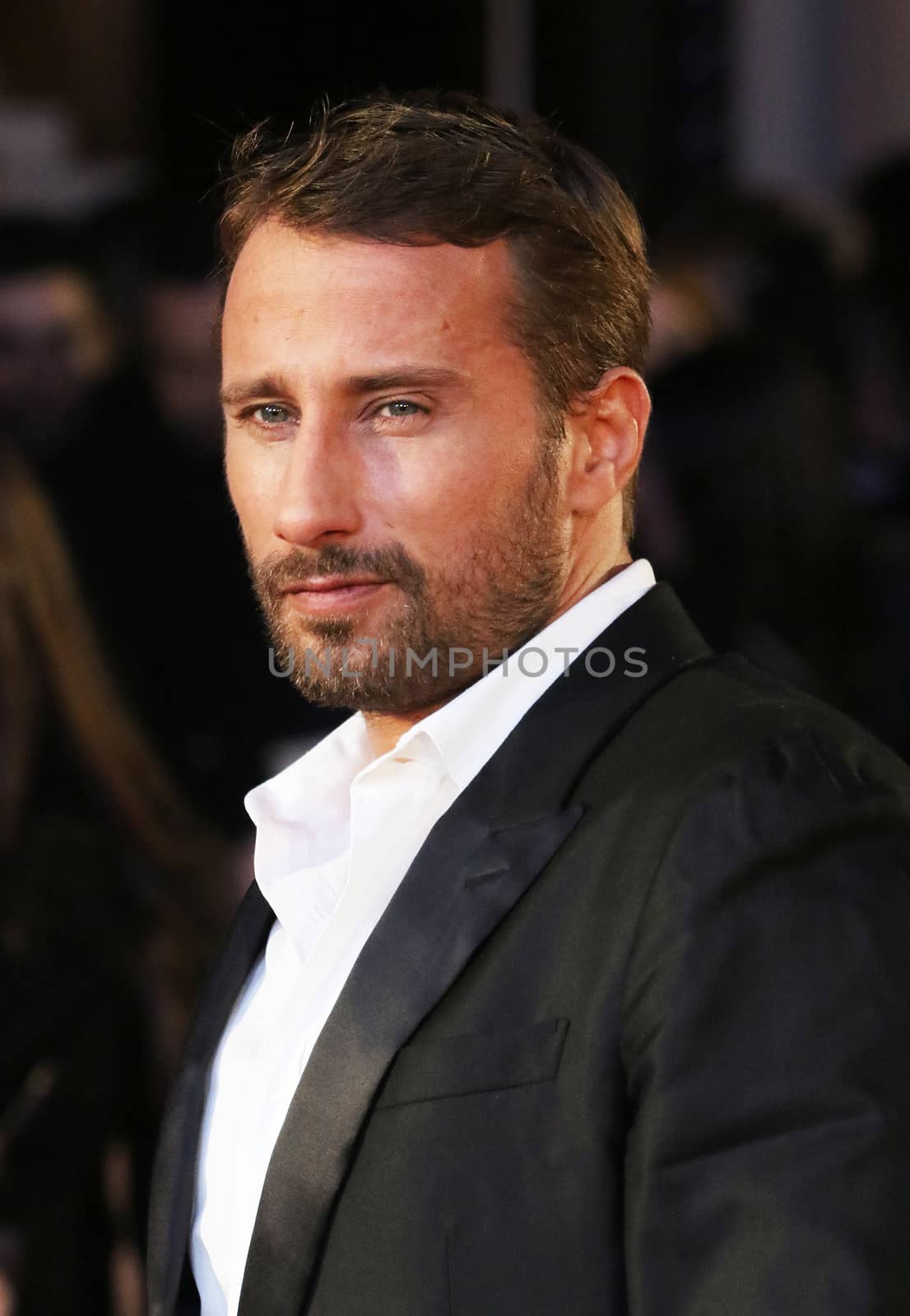 UNITED KINGDOM, London: Matthias Schoenaerts attends the UK premiere of The Danish Girl at Odeon Leicester Square in London on December 8, 2015. 