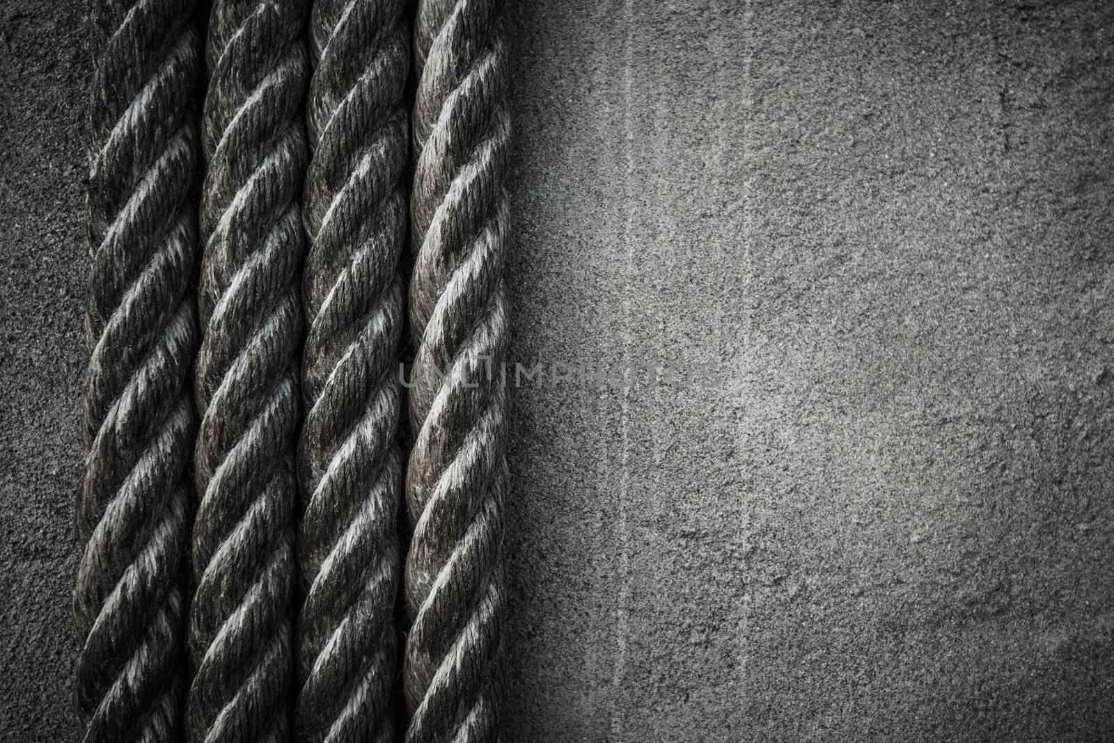 Four Ropes Background by welcomia