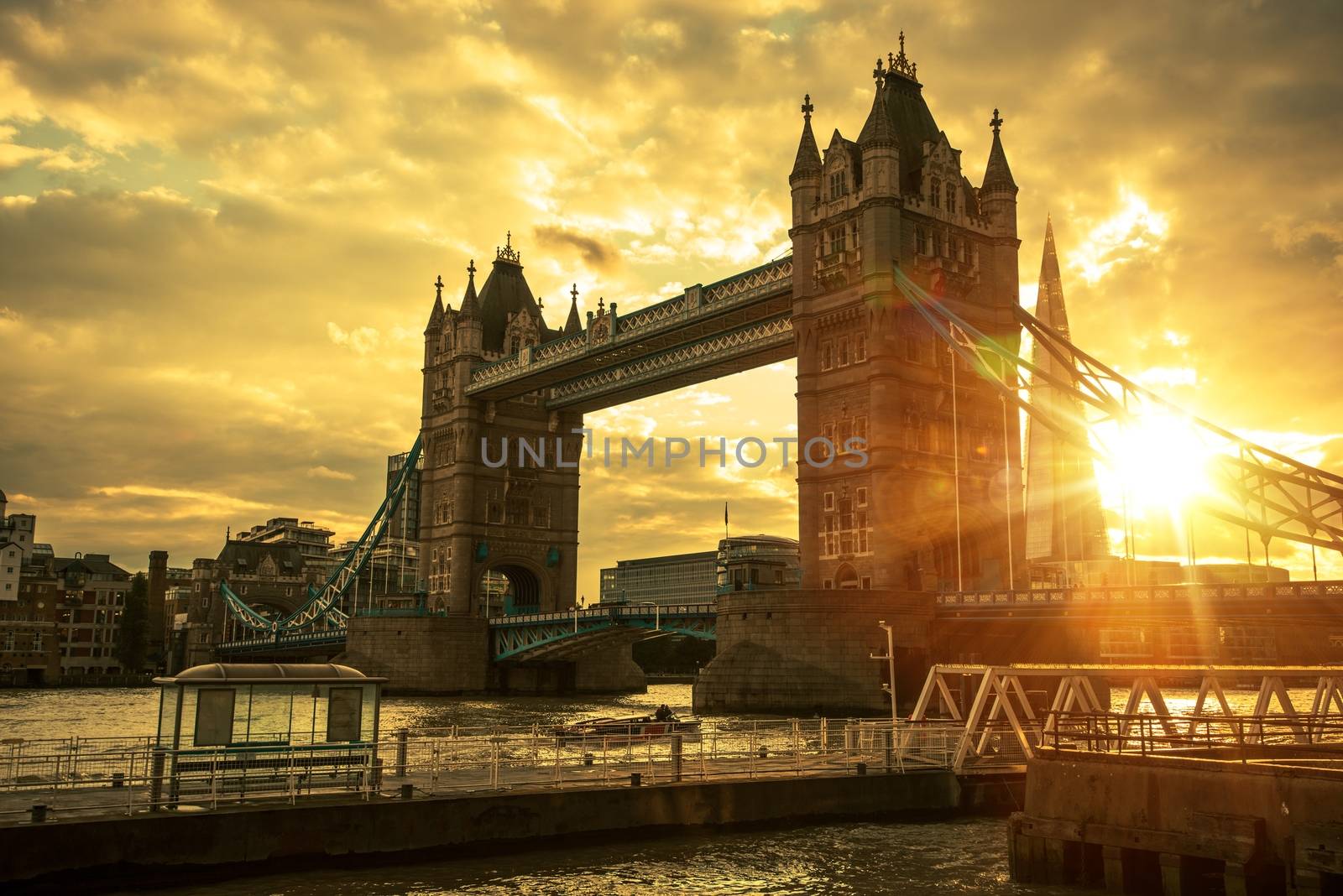 London Tower Bridge by welcomia