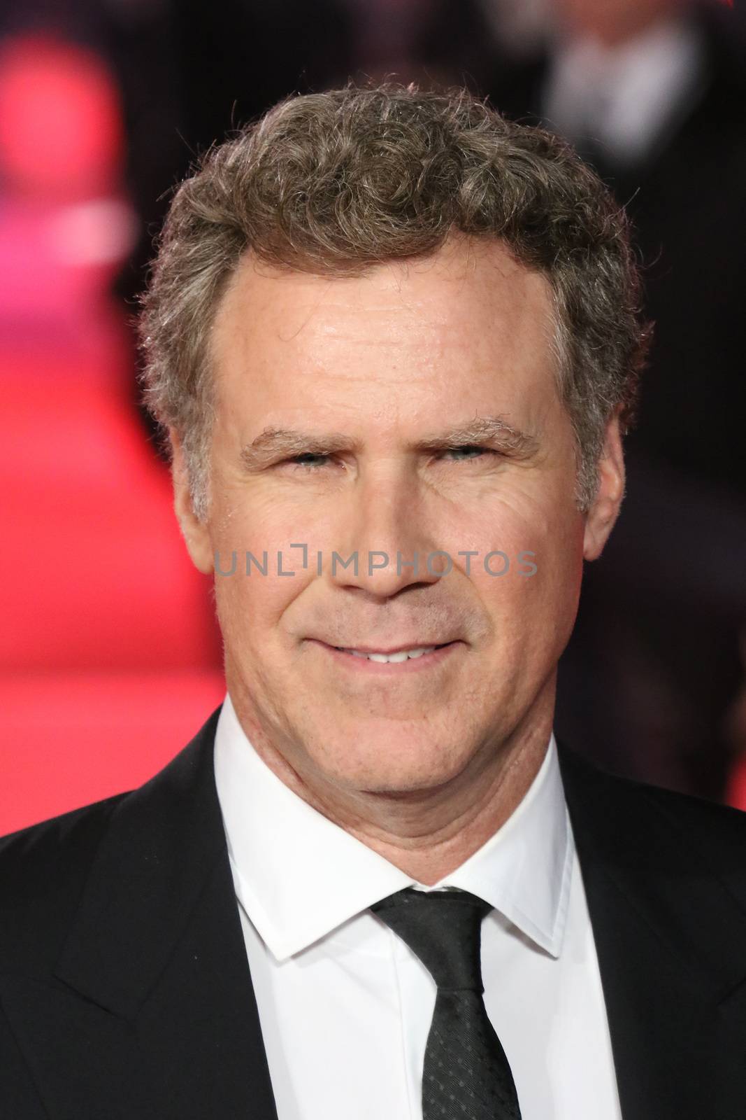 UK, London: Will Ferrell hits the red carpet at Leicester Square in London on December 9, 2015 for the premiere of his new film, Daddy's Home.