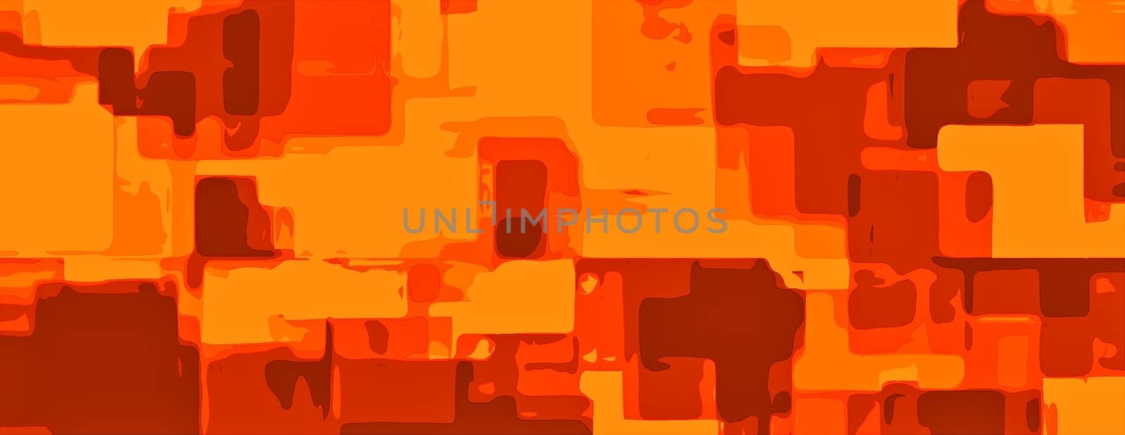 yellow red and brown painting abstract background