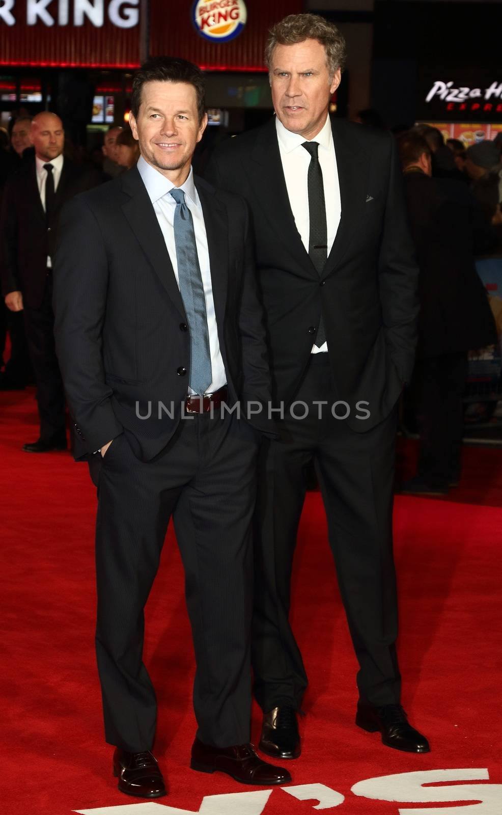 UK, London: Mark Wahlberg and Will Ferrell graced the red carpet in London for the UK Premiere of their new film Daddy's Home on December 9, 2015.