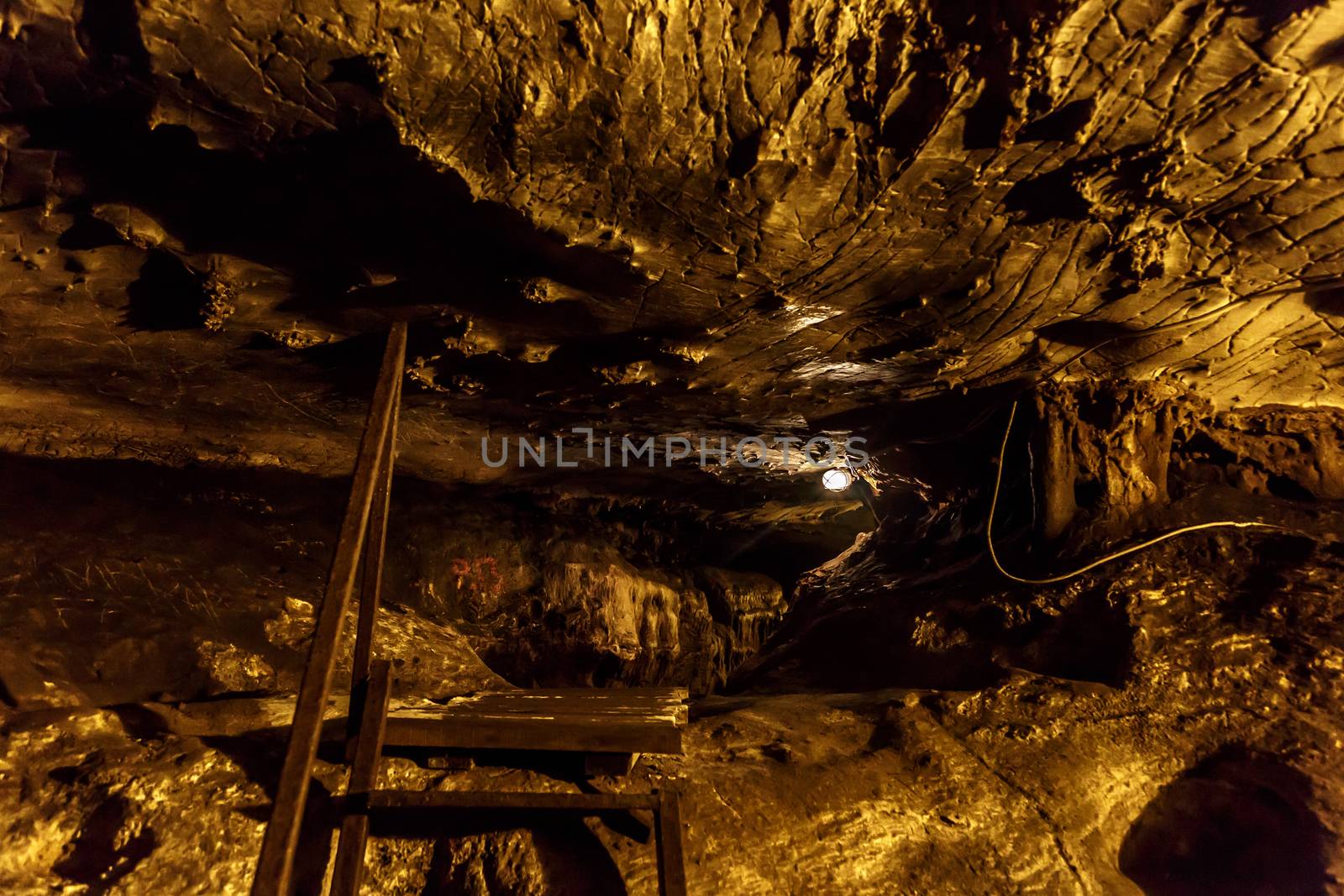 Hidden cave in Alanya, Antalya.