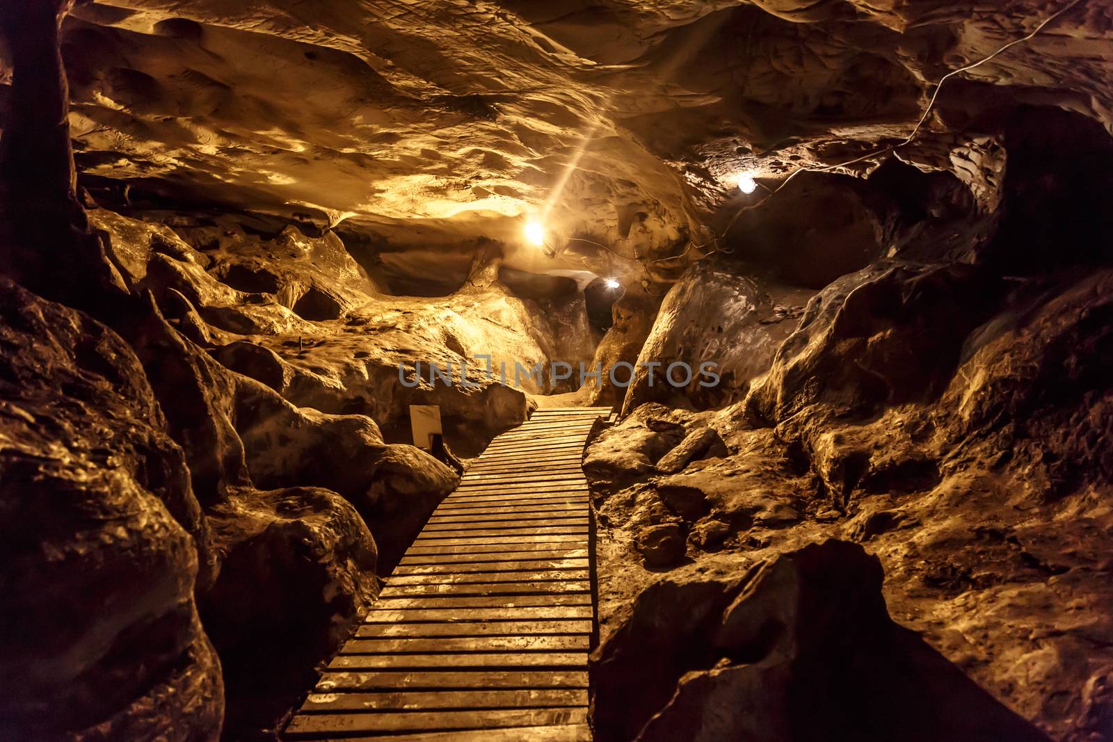 Hidden cave in Alanya, Antalya.