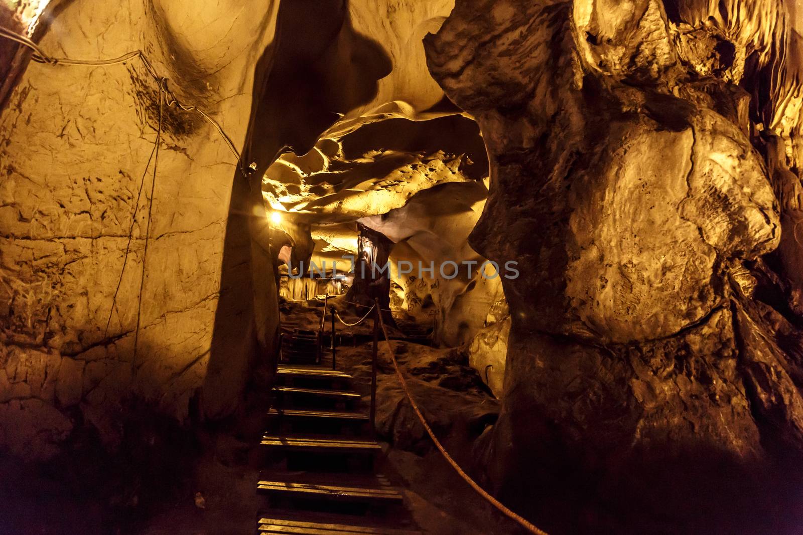 Hidden cave in Alanya, Antalya.