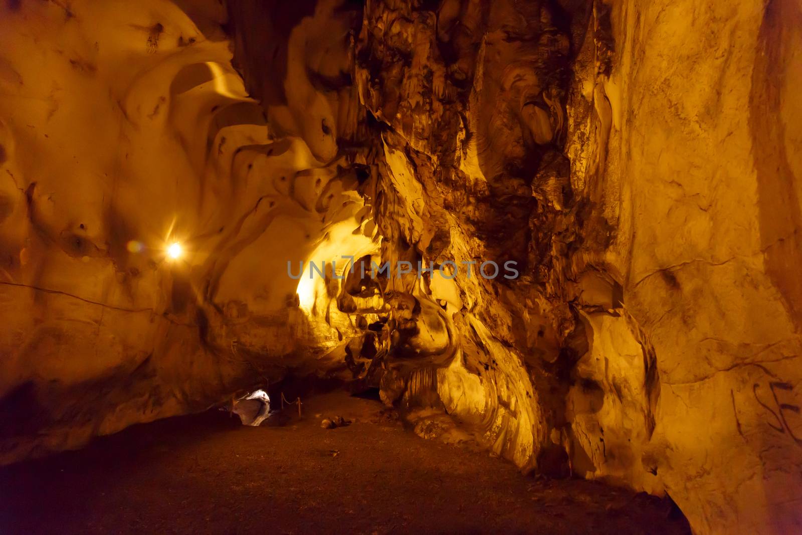 Hidden cave in Alanya, Antalya.