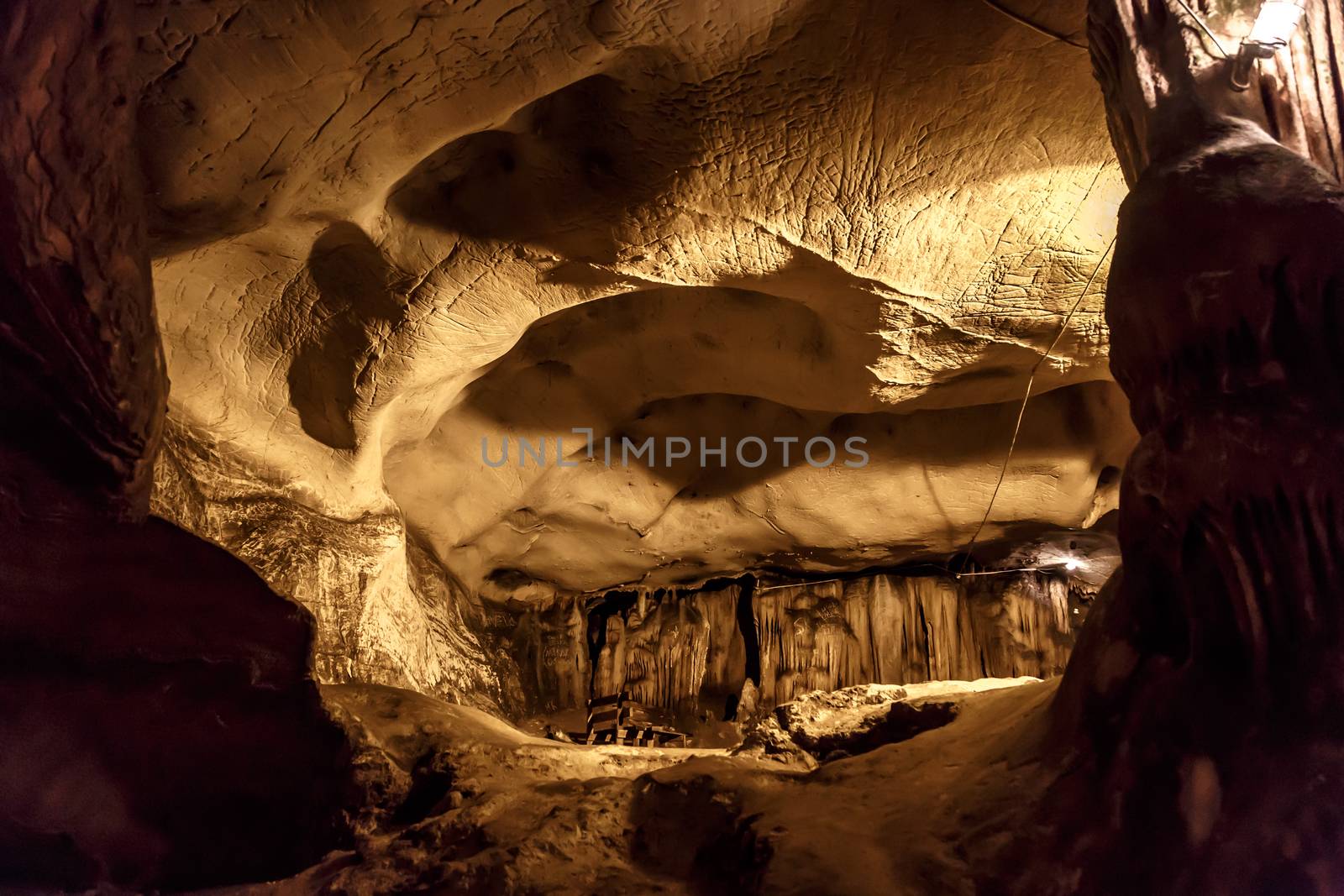 Hidden cave in Alanya, Antalya.