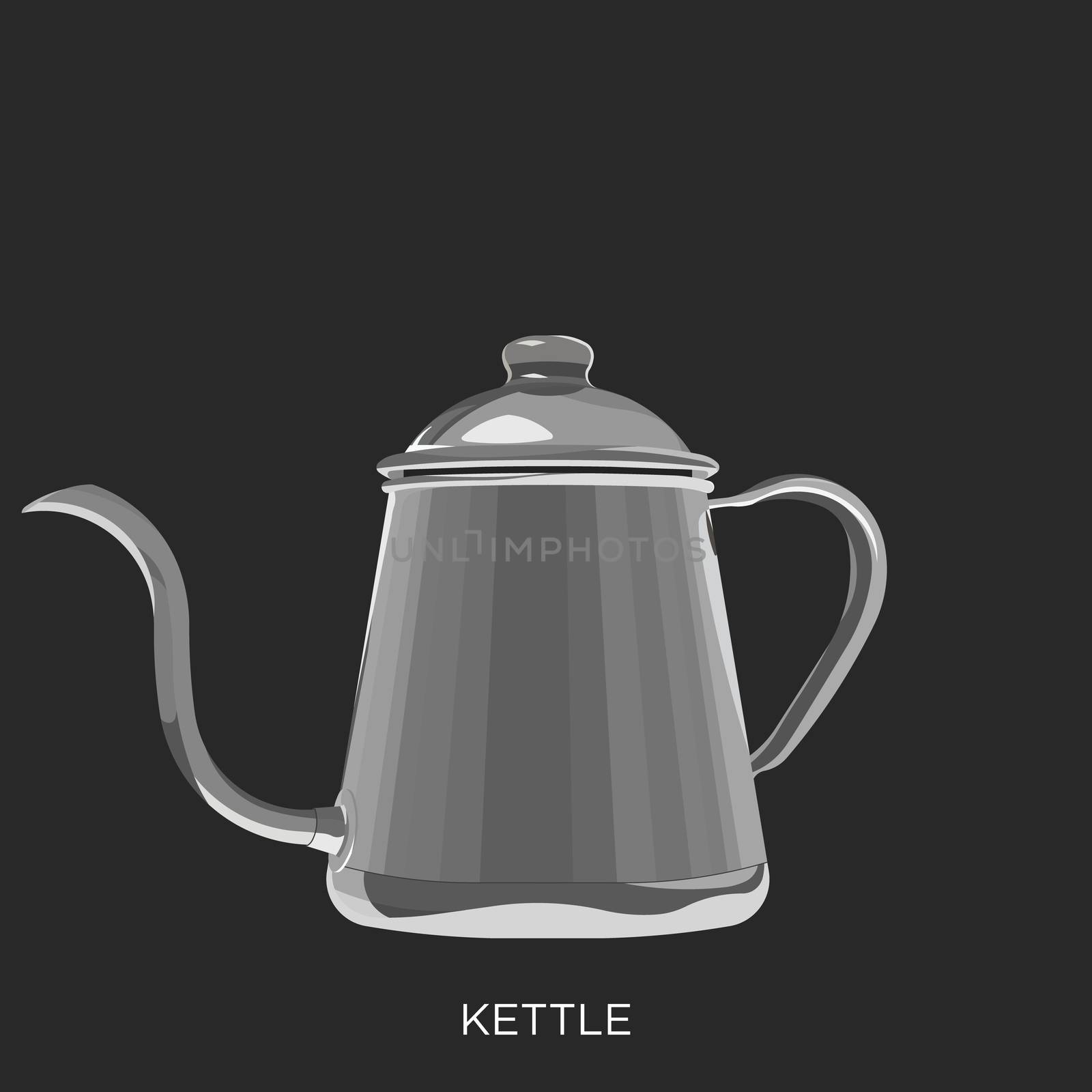Pour Over Brewing Kettle by landscafe