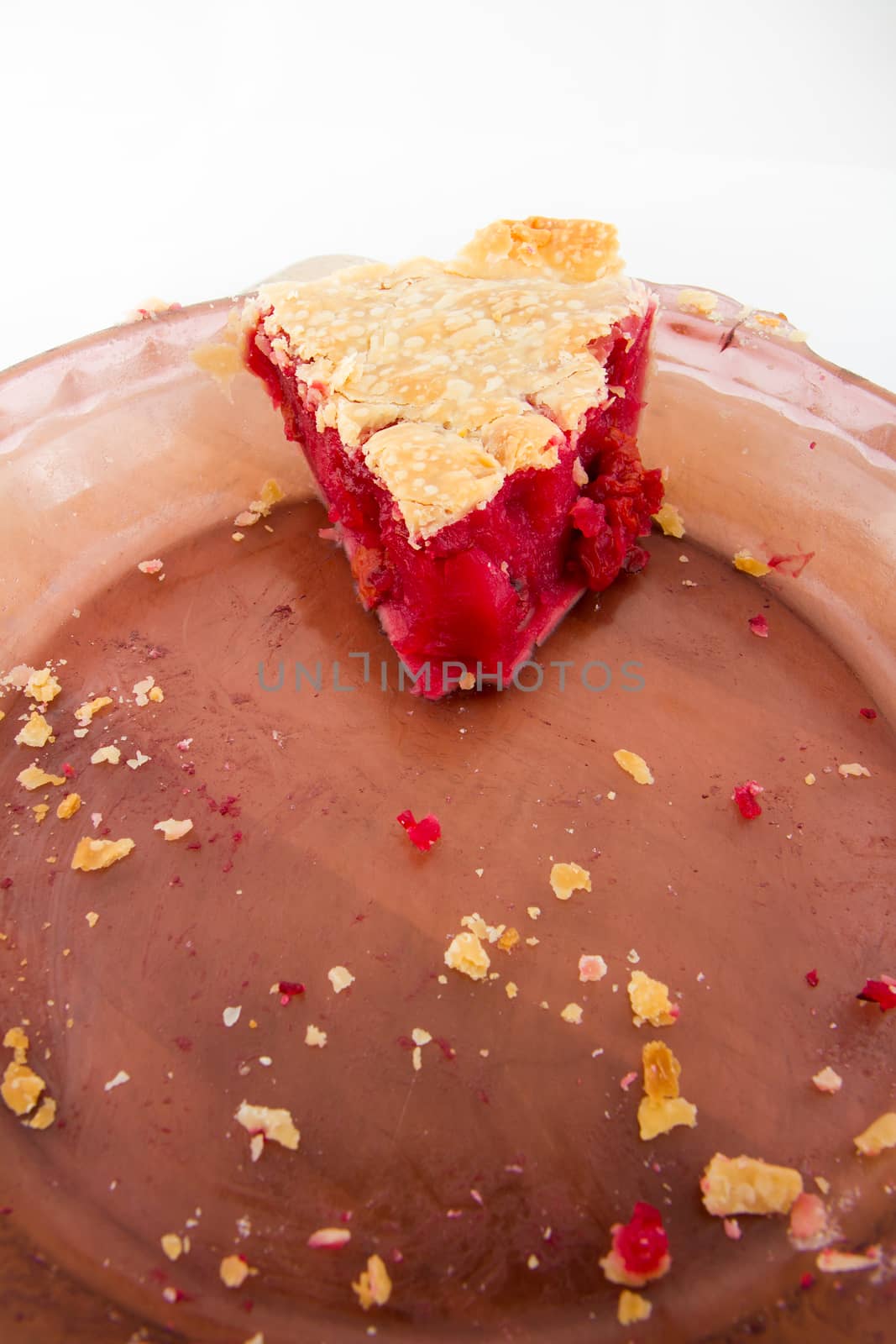 After a good thanksgiving dinner this is the leftover cherry pie
