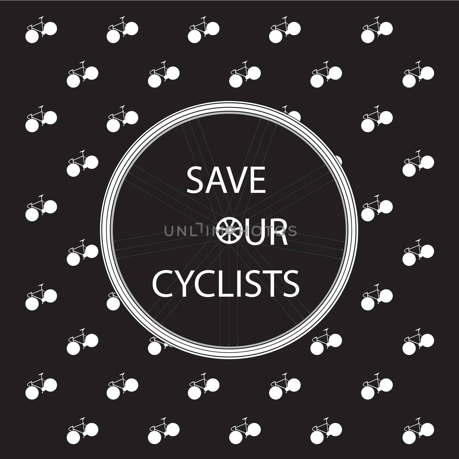 Save Our Cyclists Black Edition by landscafe