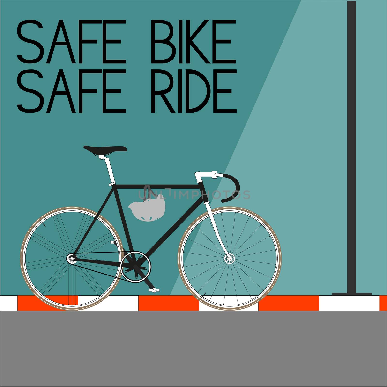 Safe Bike Safe Ride by landscafe