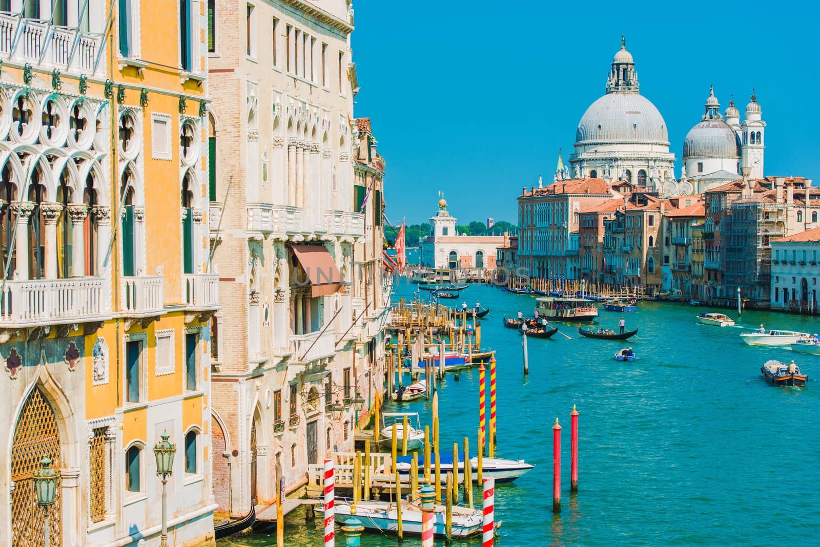 Grand Canal in the Venice by welcomia