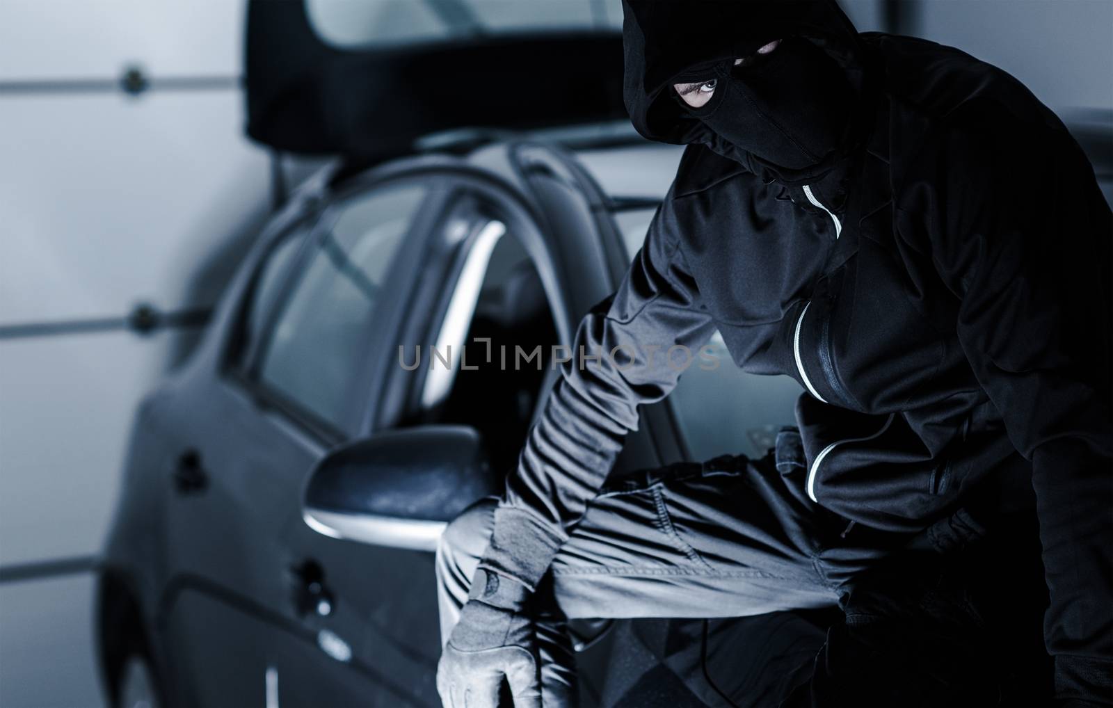 Satisfied Car Theft by welcomia