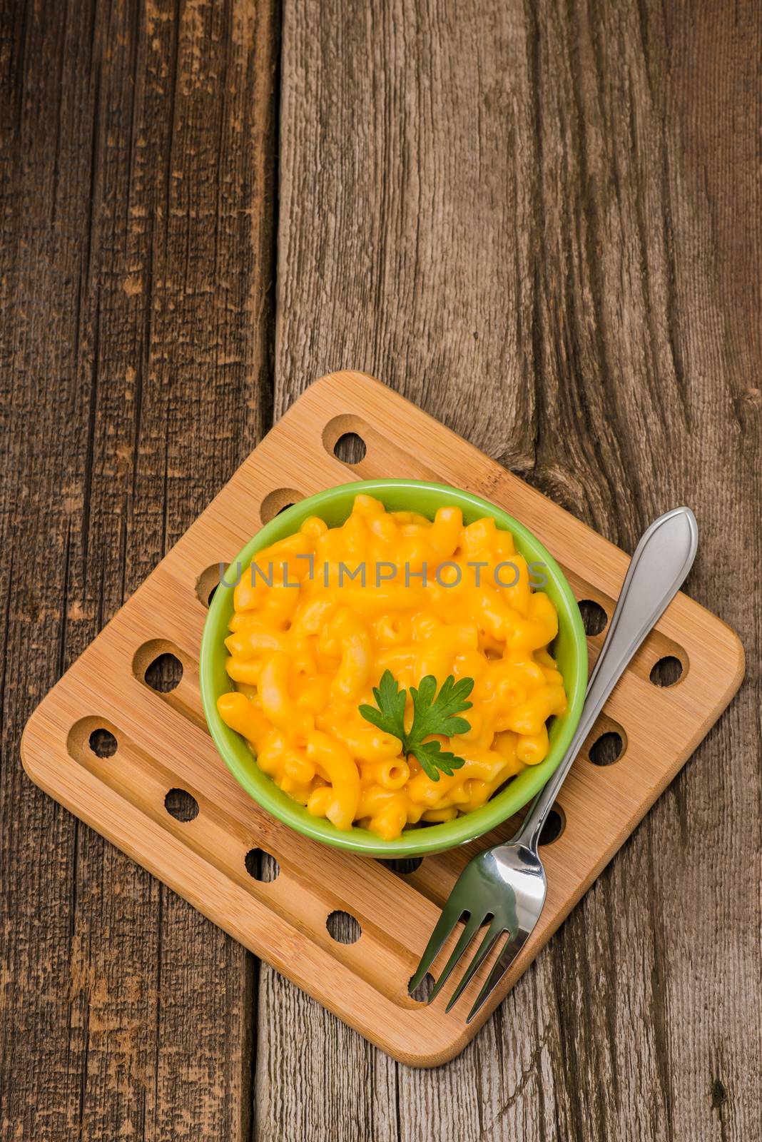 Macaroni with Cheese by billberryphotography