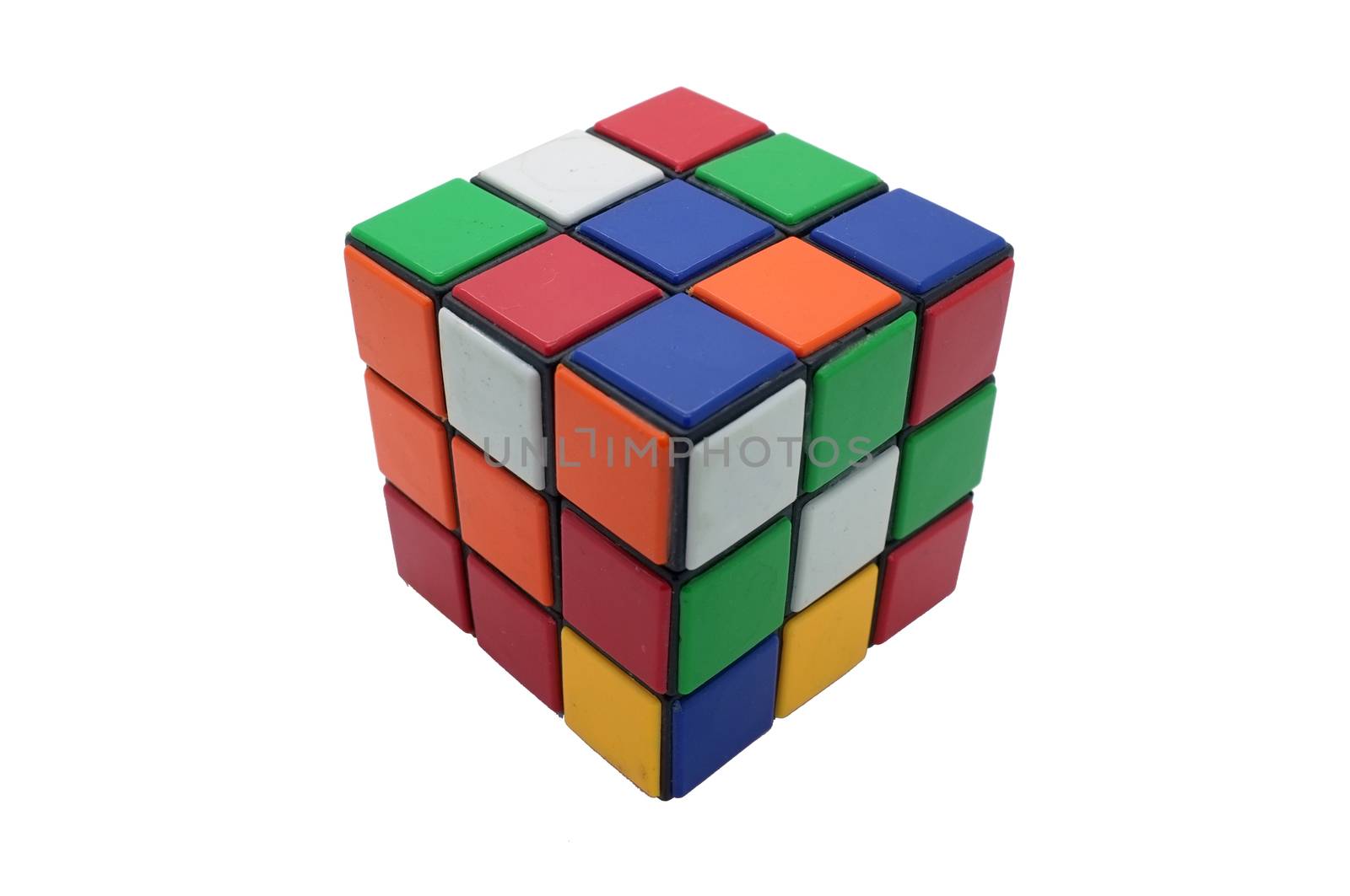 Colorful cubic