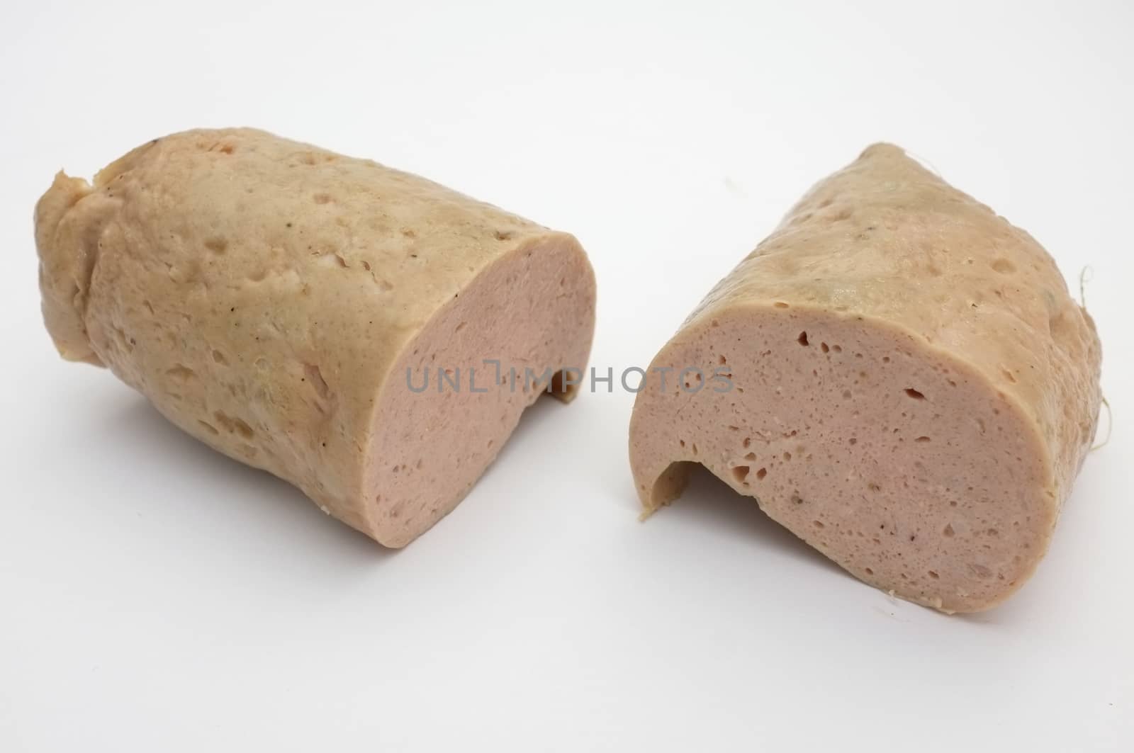 Vietnamese steamed pork sausage