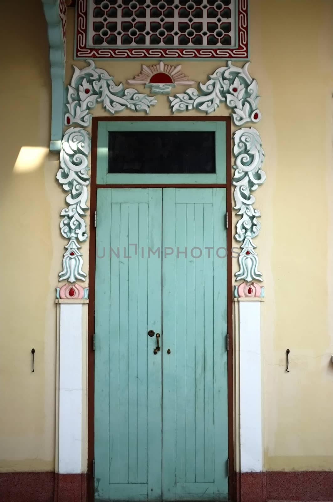 Antique wooden door by Hepjam