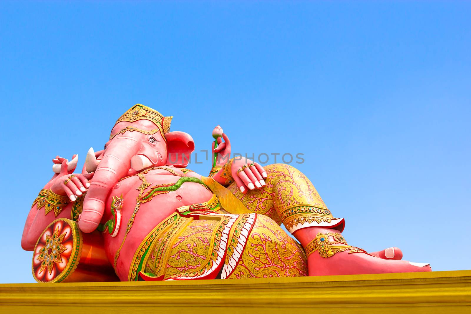 Ganesha, Hindu God and the god of success