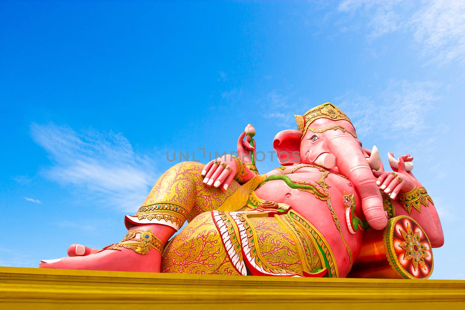 Ganesha, Hindu God and the god of success