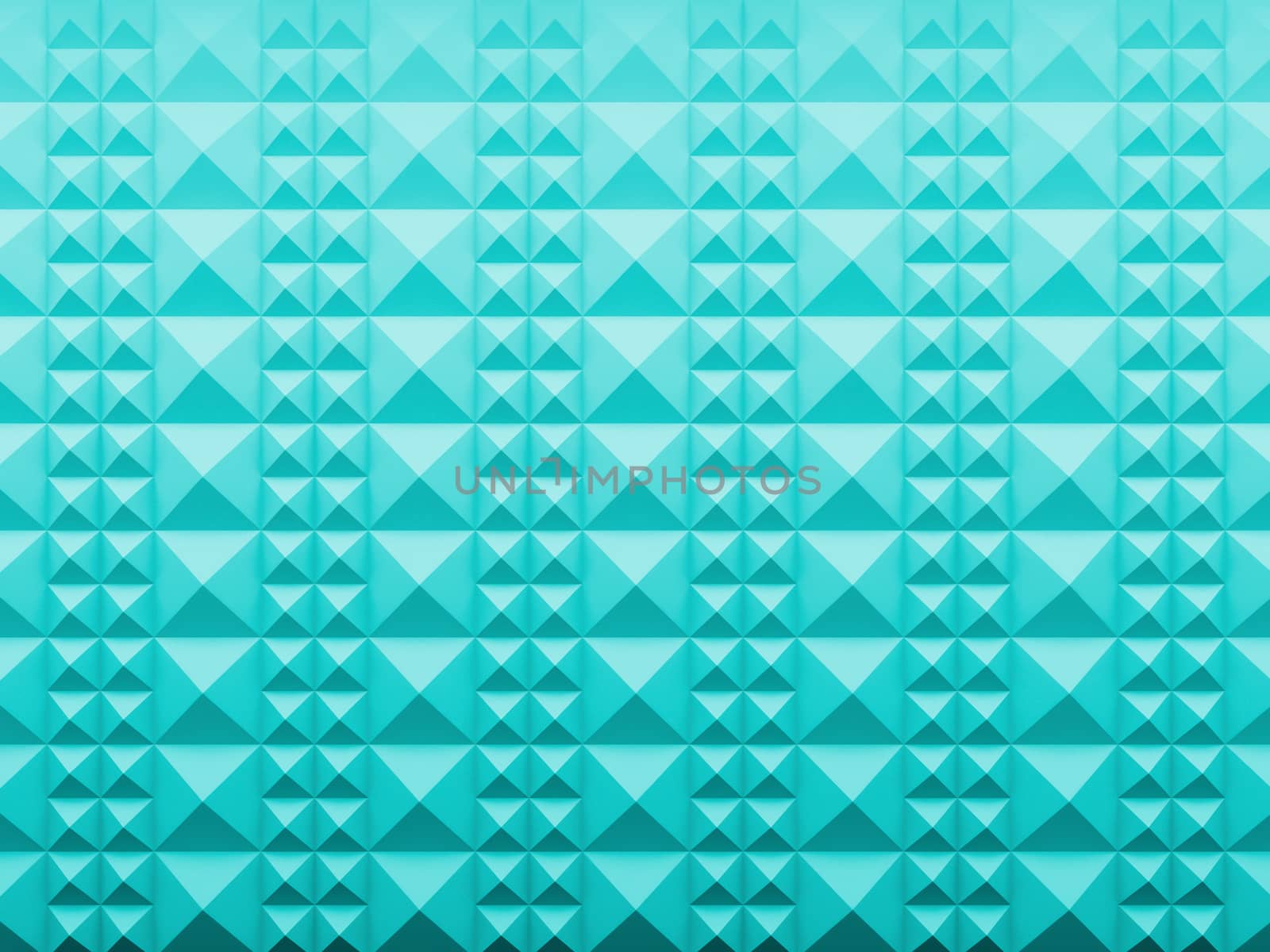 Abstract Triangle Geometrical Background illustration by teerawit