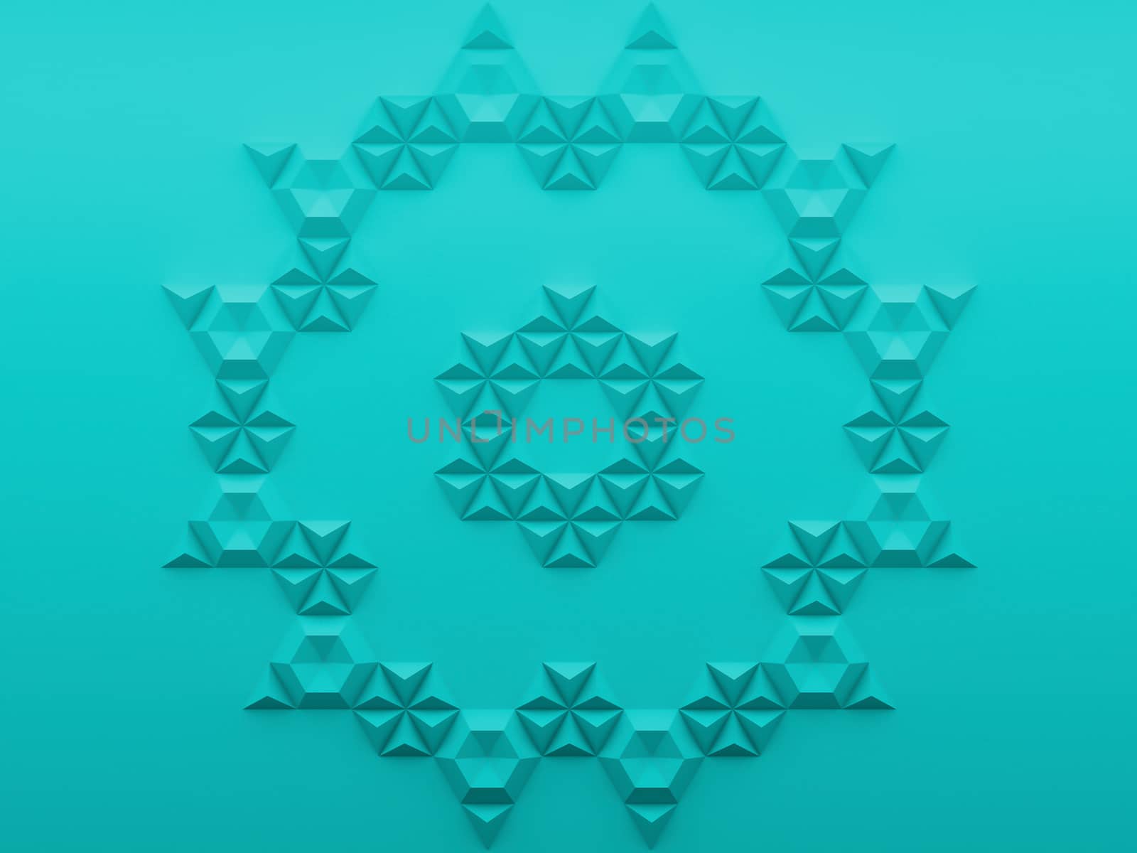 Abstract Triangle Geometrical Background illustration by teerawit