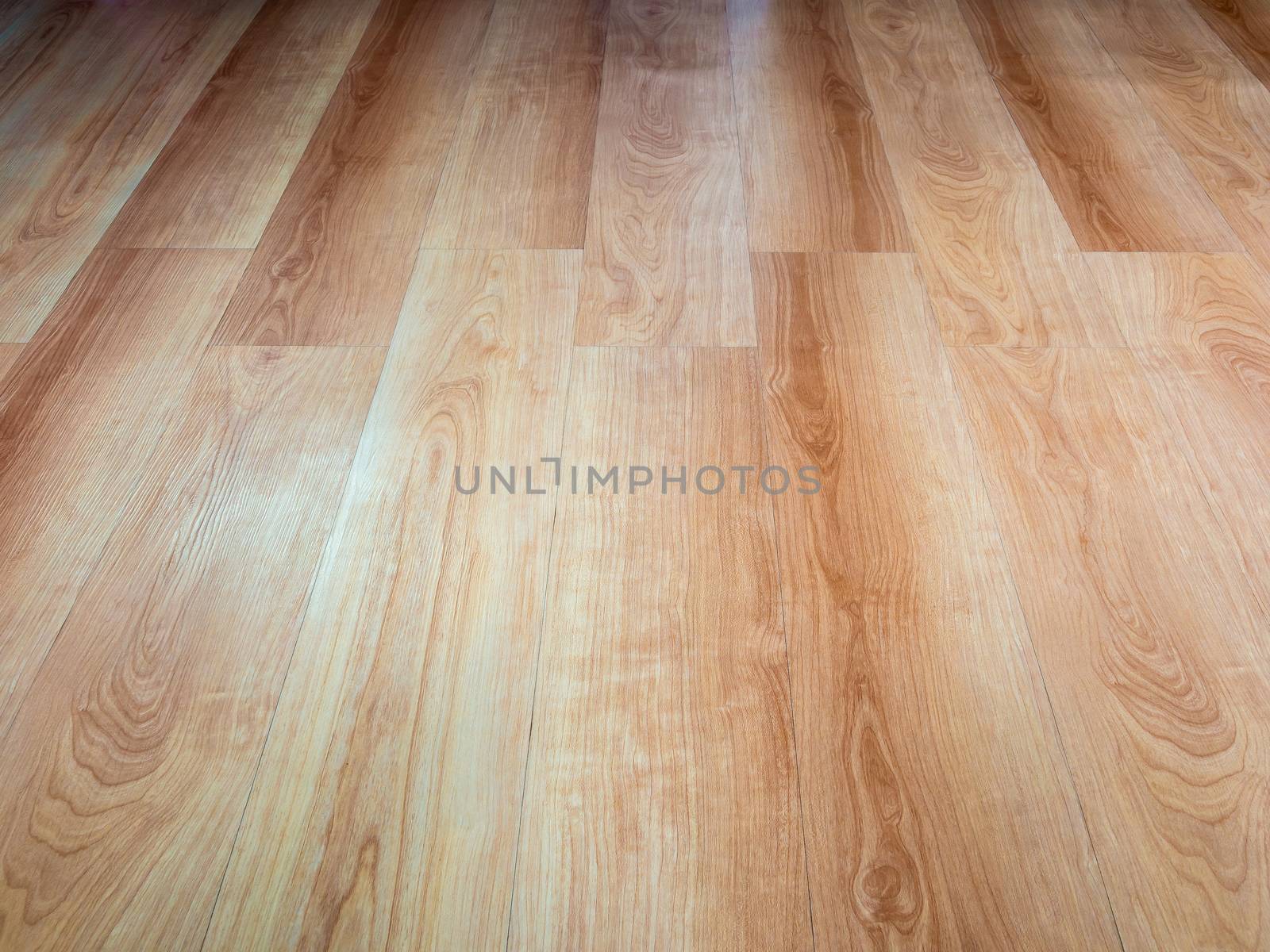 new wooden floor of brown color