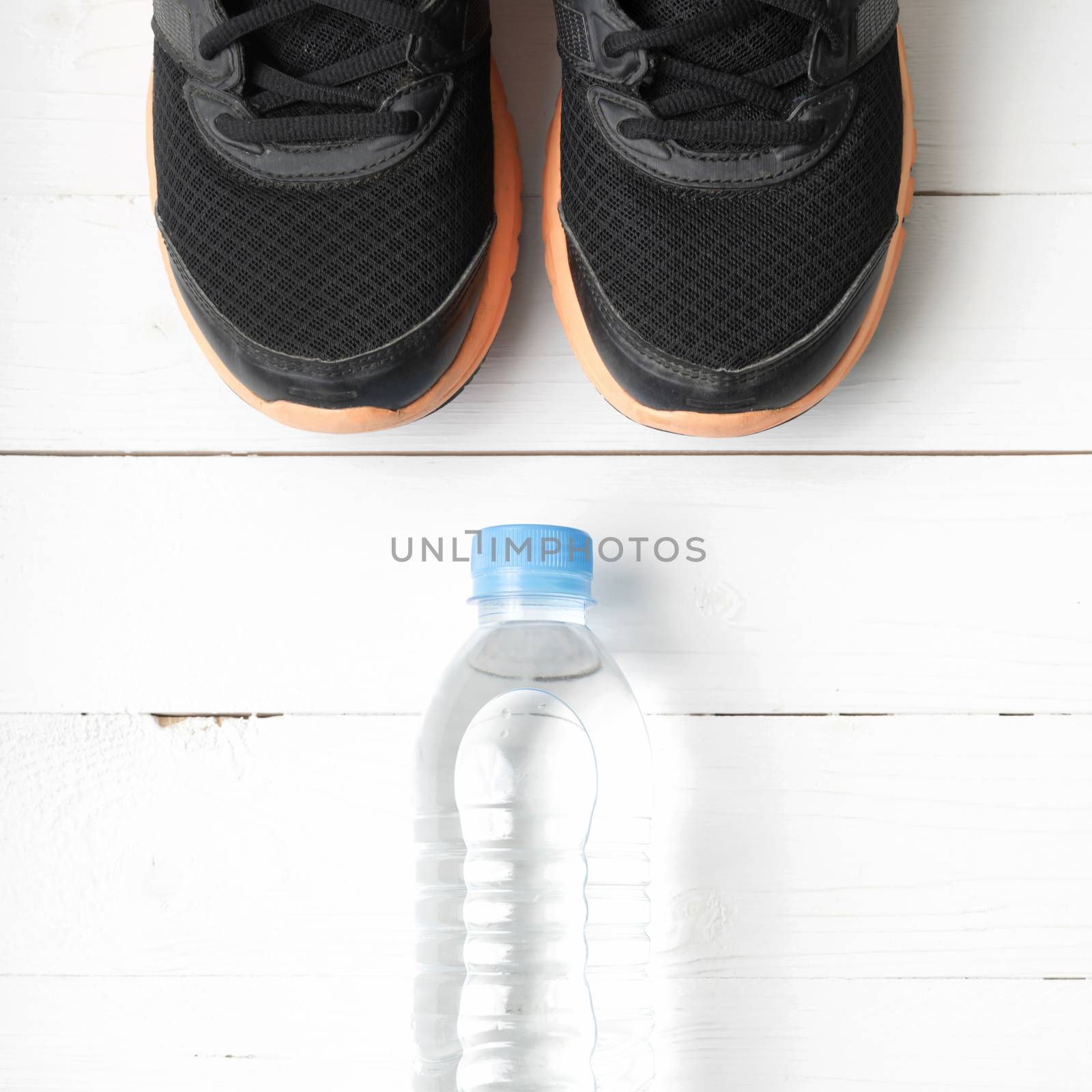 running shoes and drinking water by ammza12