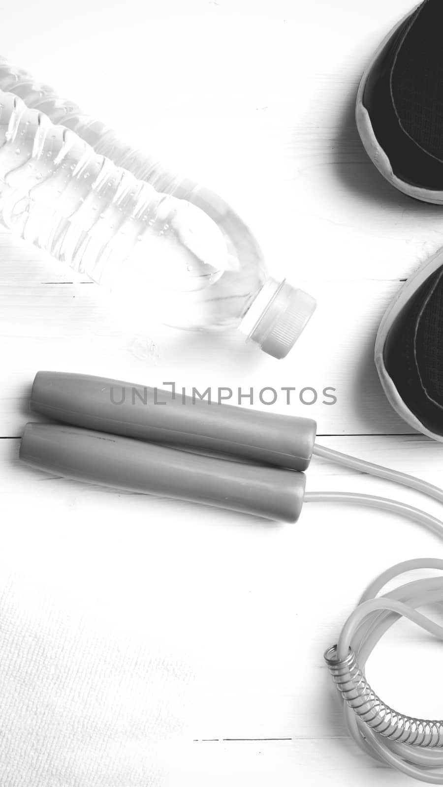 fitness equipment black and white color style by ammza12