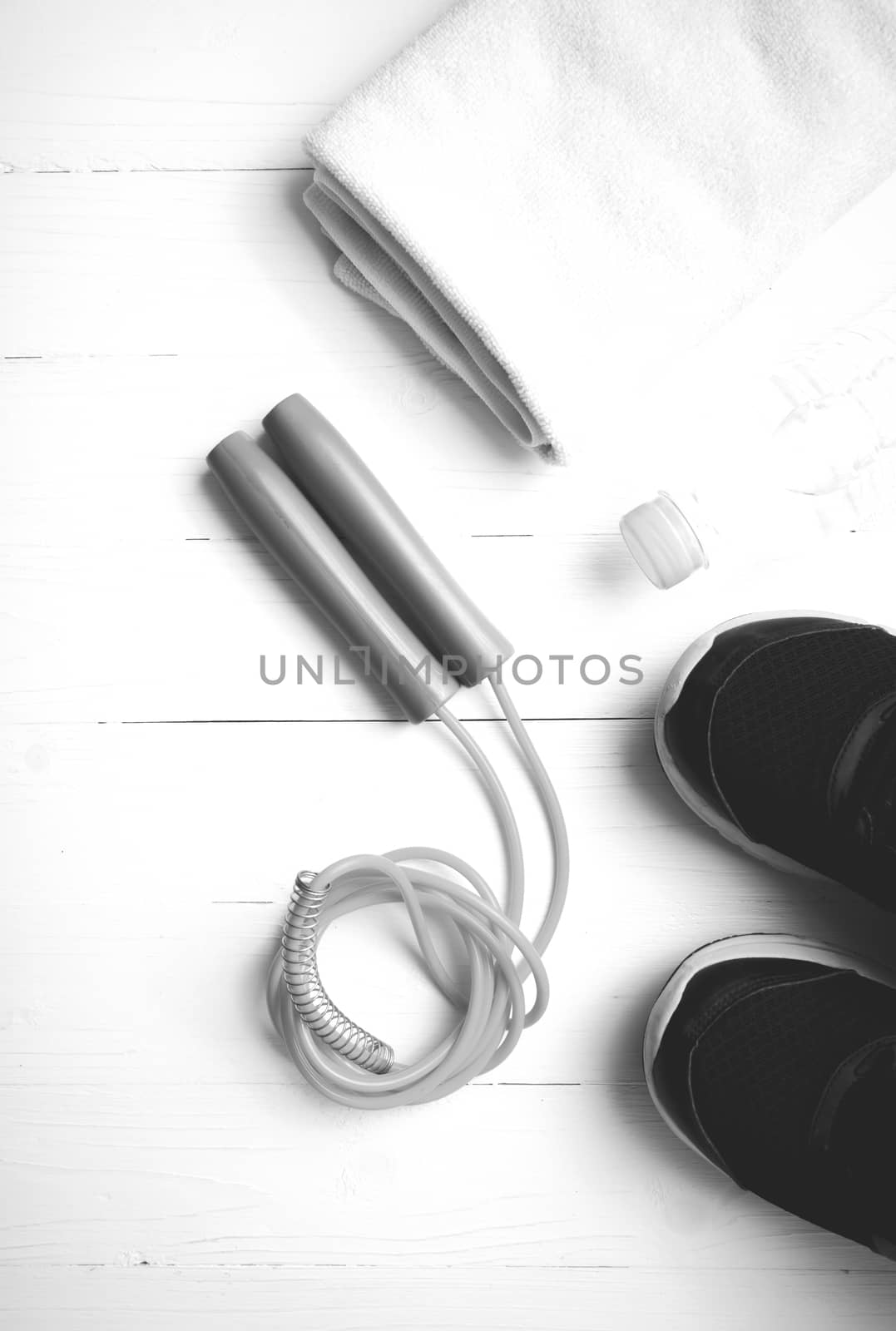 fitness equipment black and white color style by ammza12