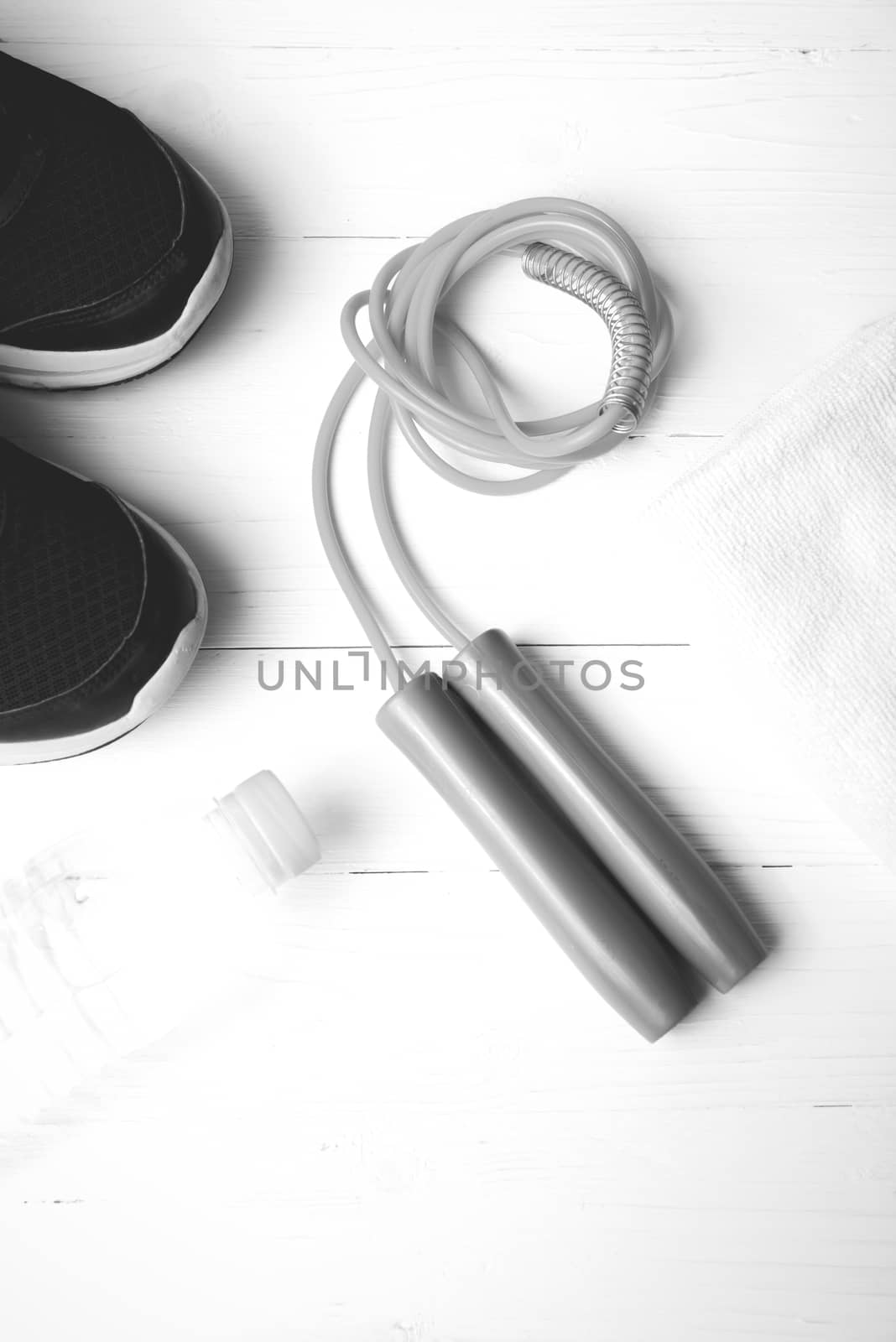 fitness equipment black and white color style by ammza12