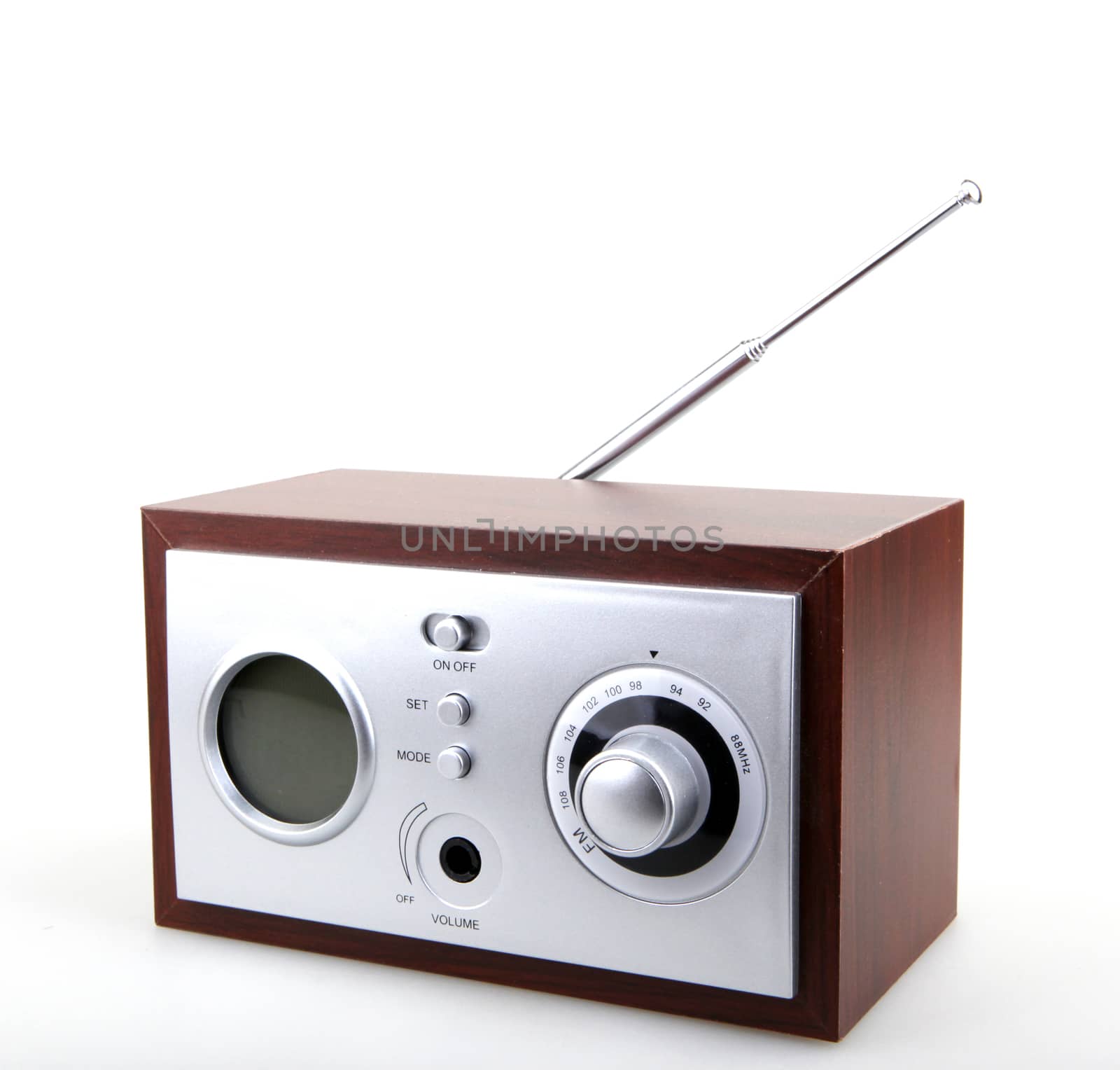 retro radio by nenov