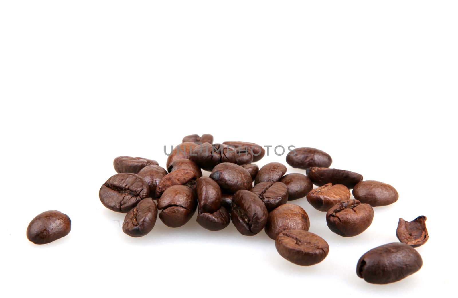 Coffee Beans isolated on white