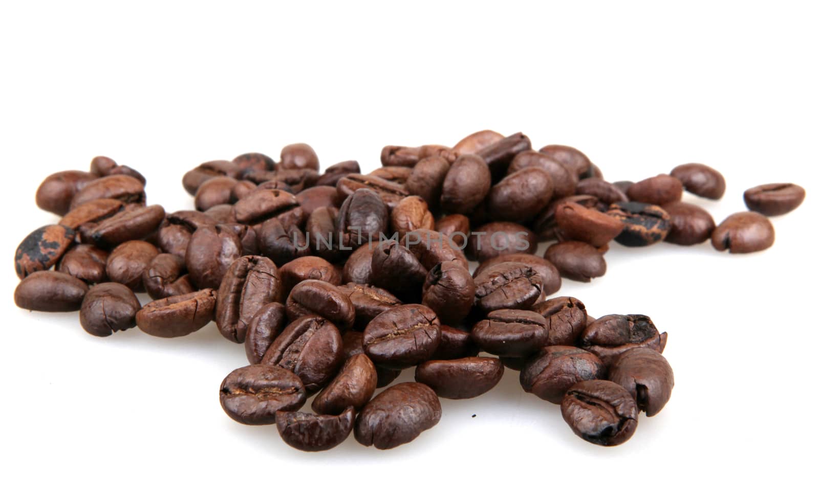 Coffee Beans isolated on white