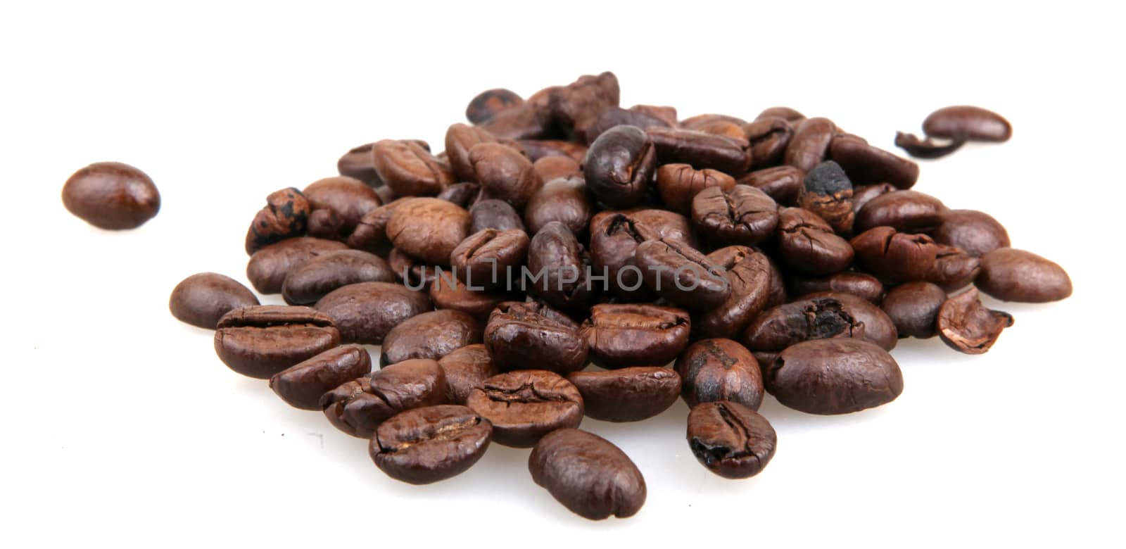 Coffee Beans isolated on white