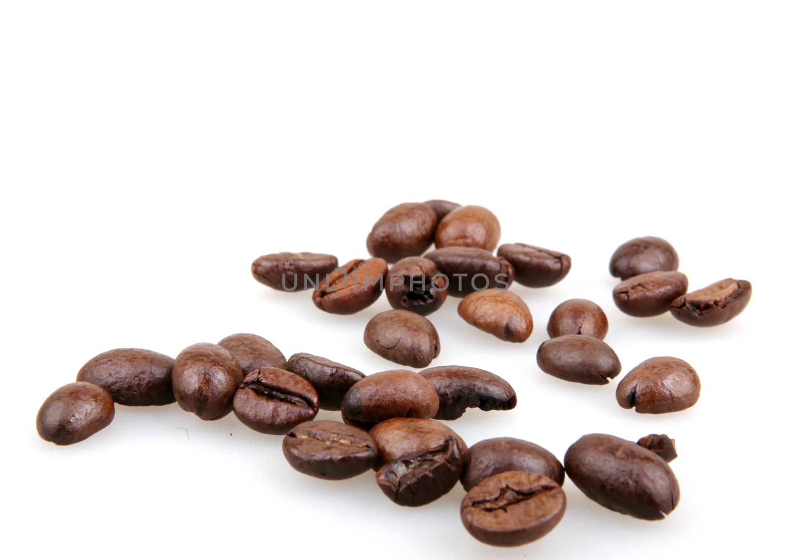 Coffee Beans isolated on white