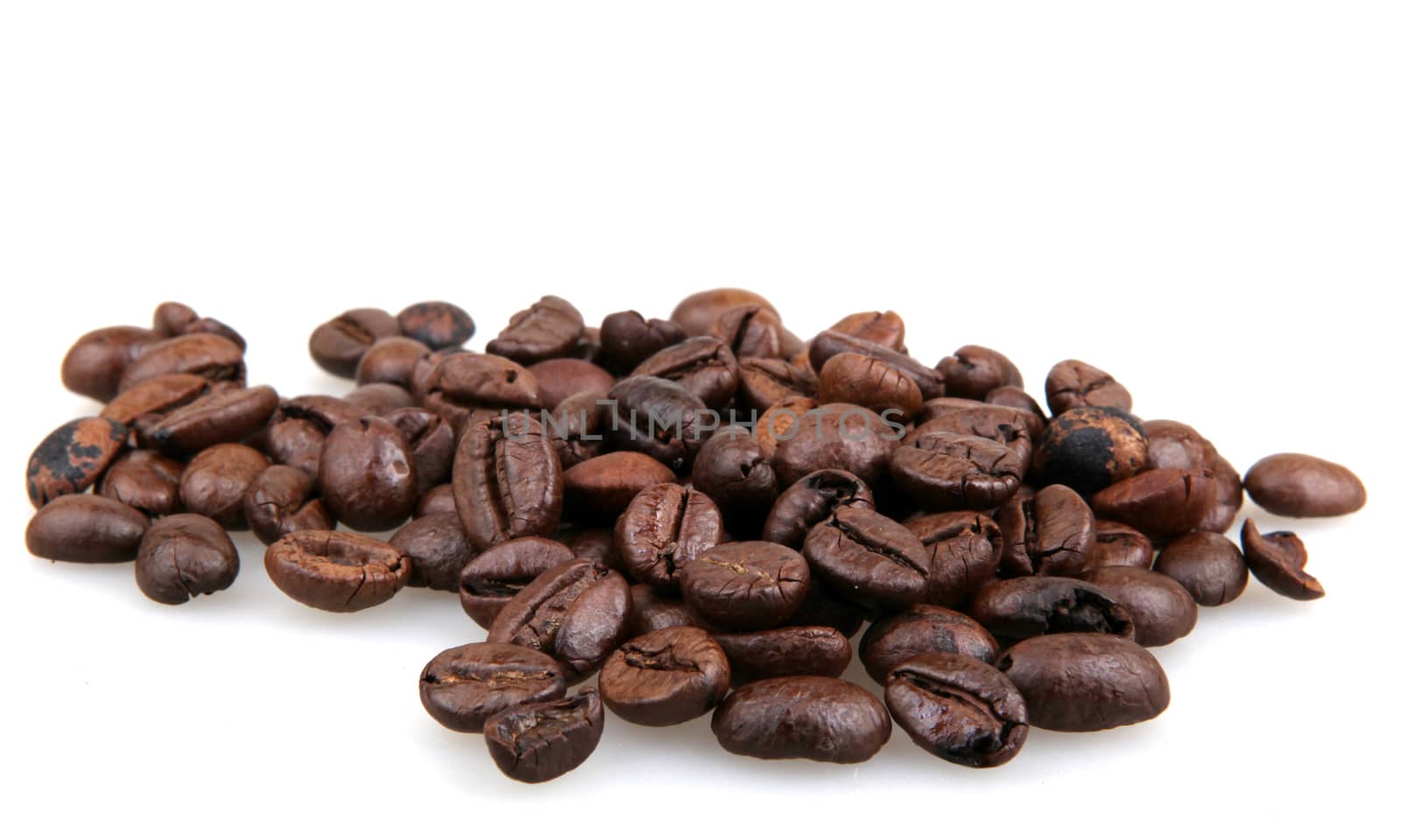 Coffee Beans isolated on white