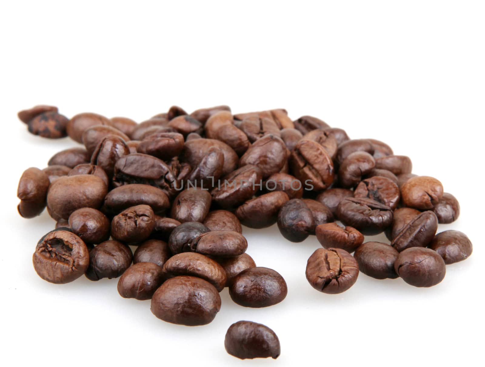 Coffee Beans isolated on white