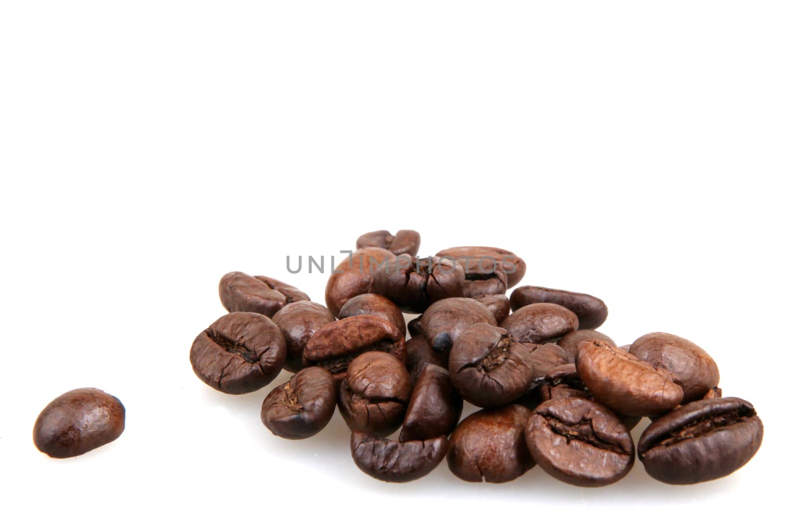 Coffee Beans isolated on white