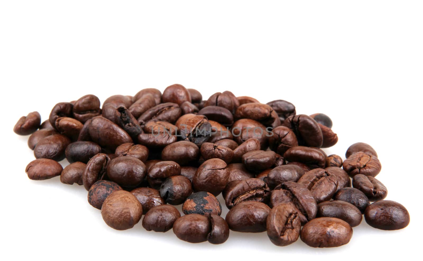 Coffee Beans isolated on white